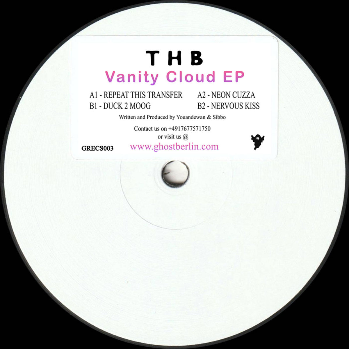 THB - Vanity Cloud EP (12")