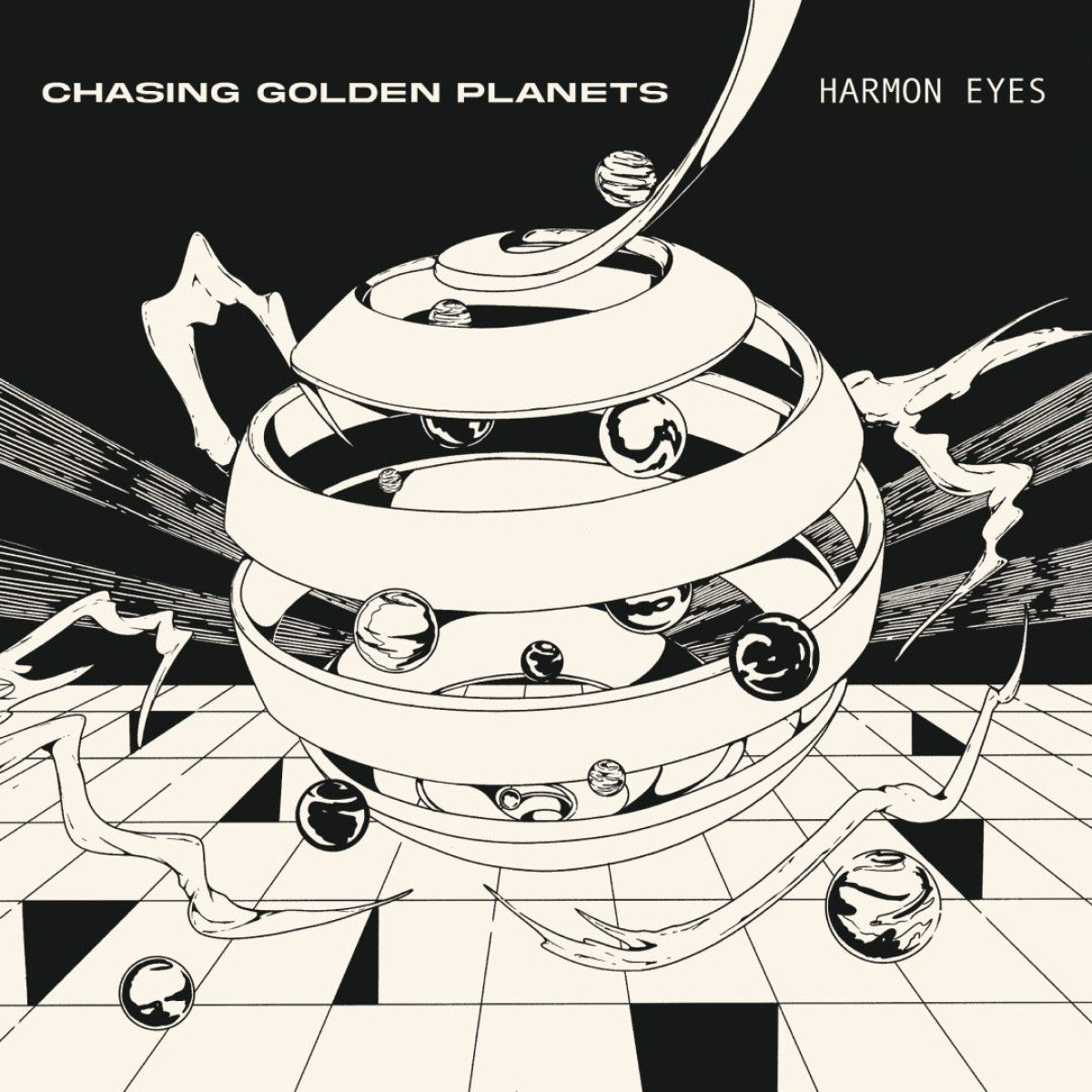 Harmon Eyes - Chasing Golden Planets EP (12")