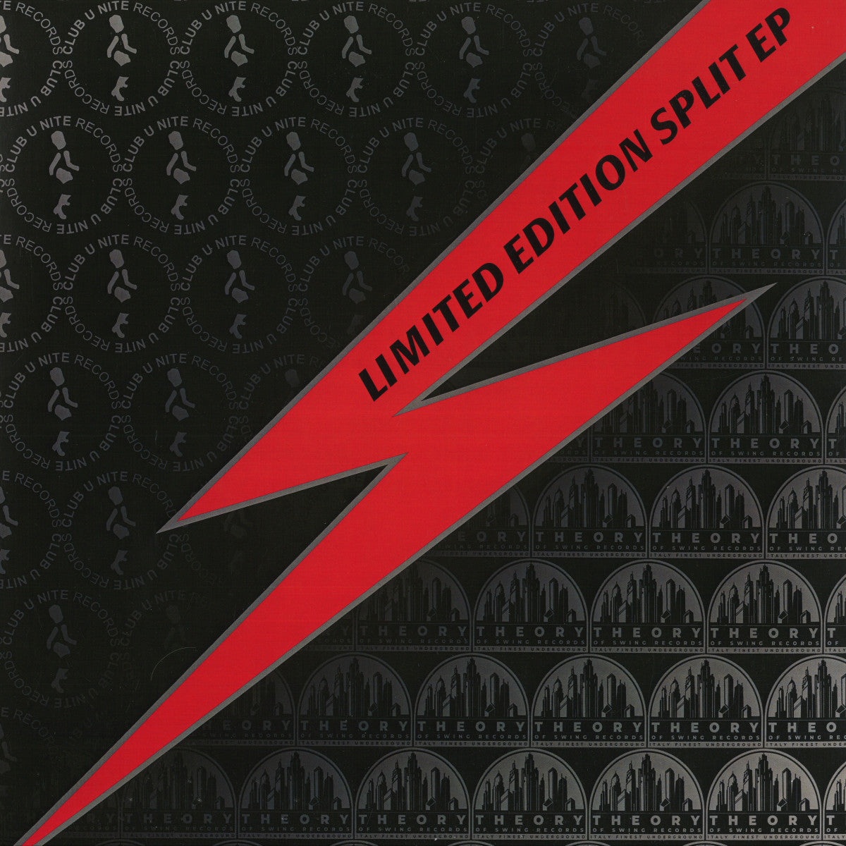 St. David & Mellow Man - Limited Edition Split EP (12")