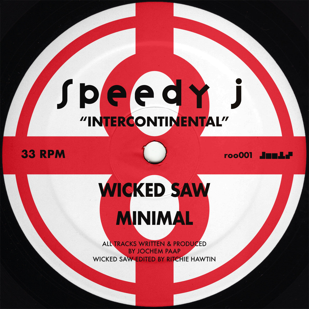 Speedy J - Intercontinental (12")