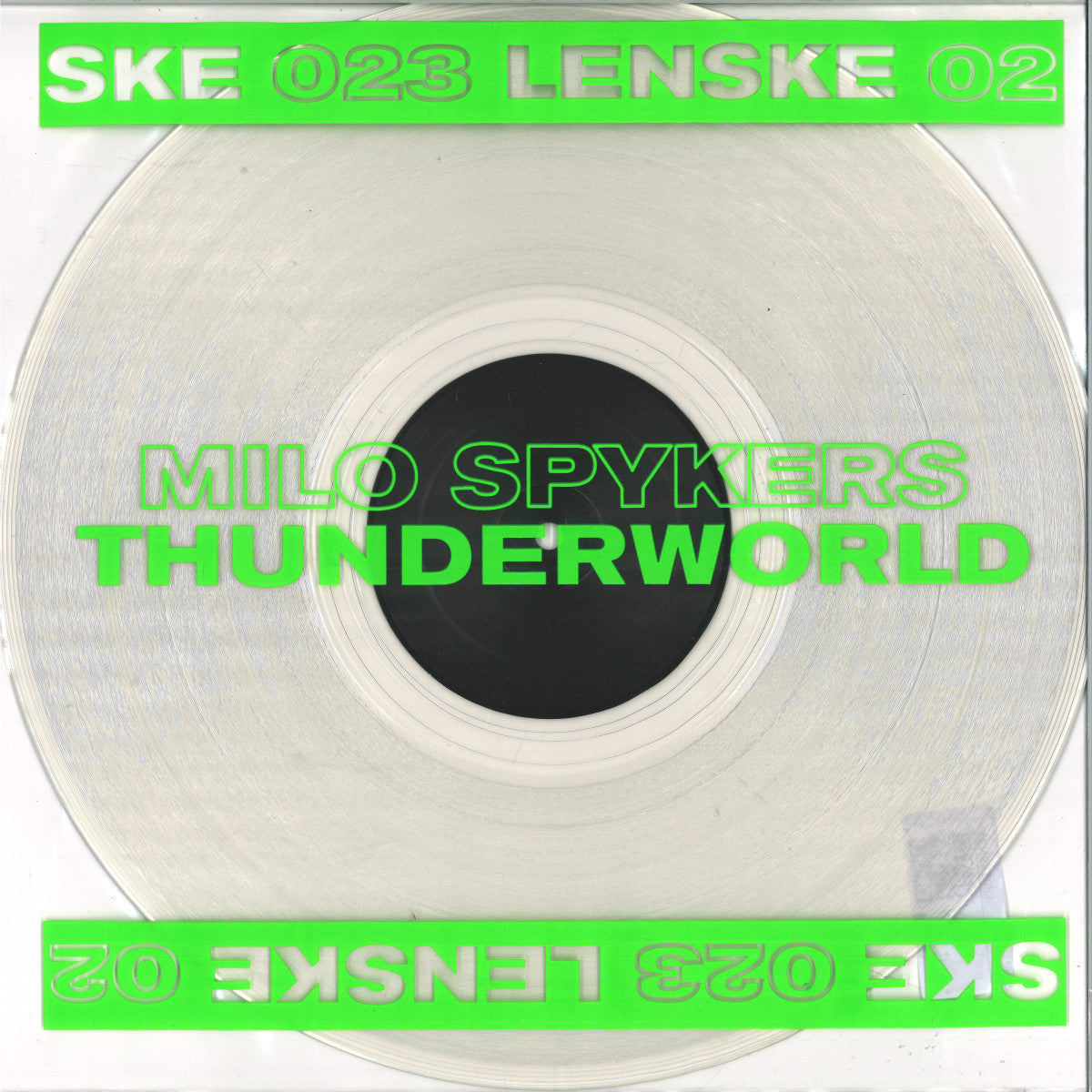 MILO SPYKERS - THUNDERWORLD (12")