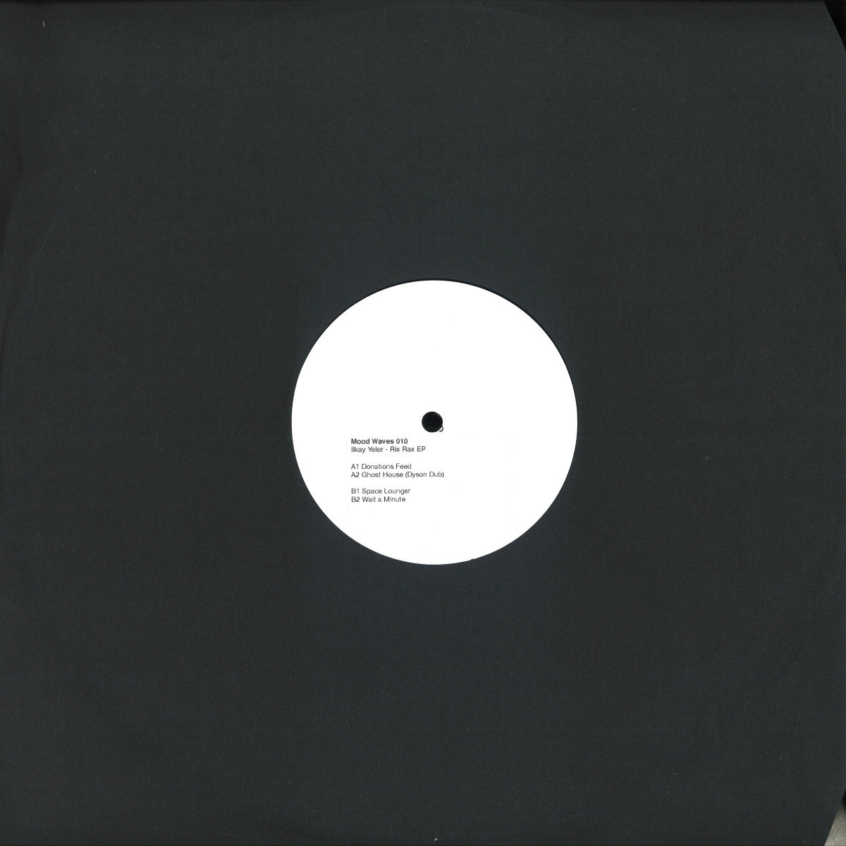 Ilkay Yeler - Rix Rax EP (12")