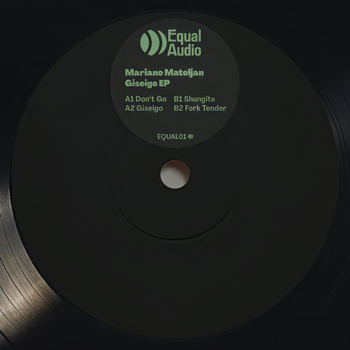 Mariano Mateljan - Giseigo EP (12")