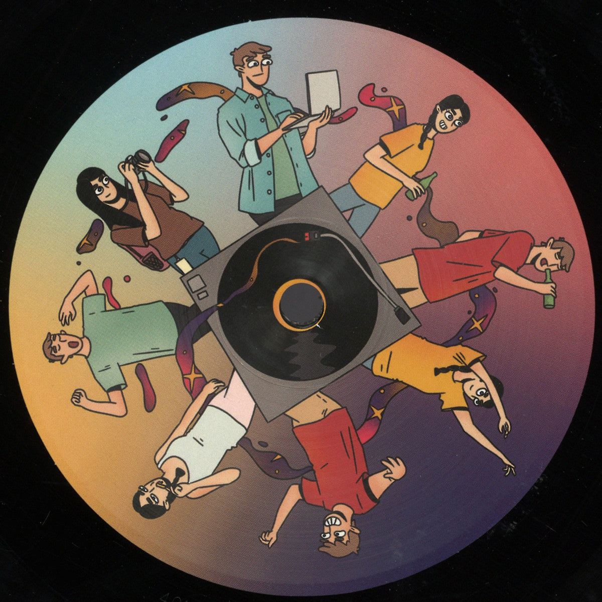 Various Artists - Showcase A (12")