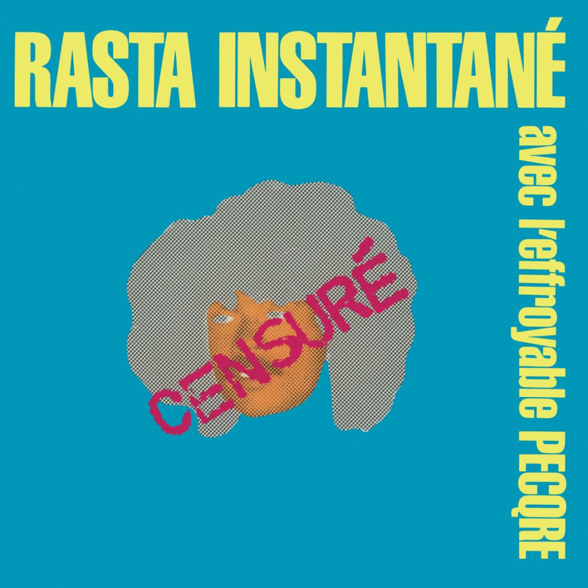 Pecqre - Rasta Instantane Avec L'Effroyable Pecqre (10")