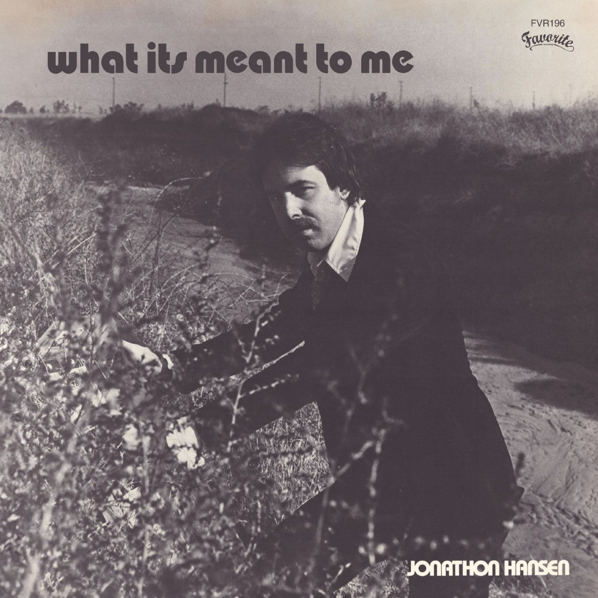 Jonathon Hansen Jeff Silna - What Its Meant To Me / It's Always Something With You (7")