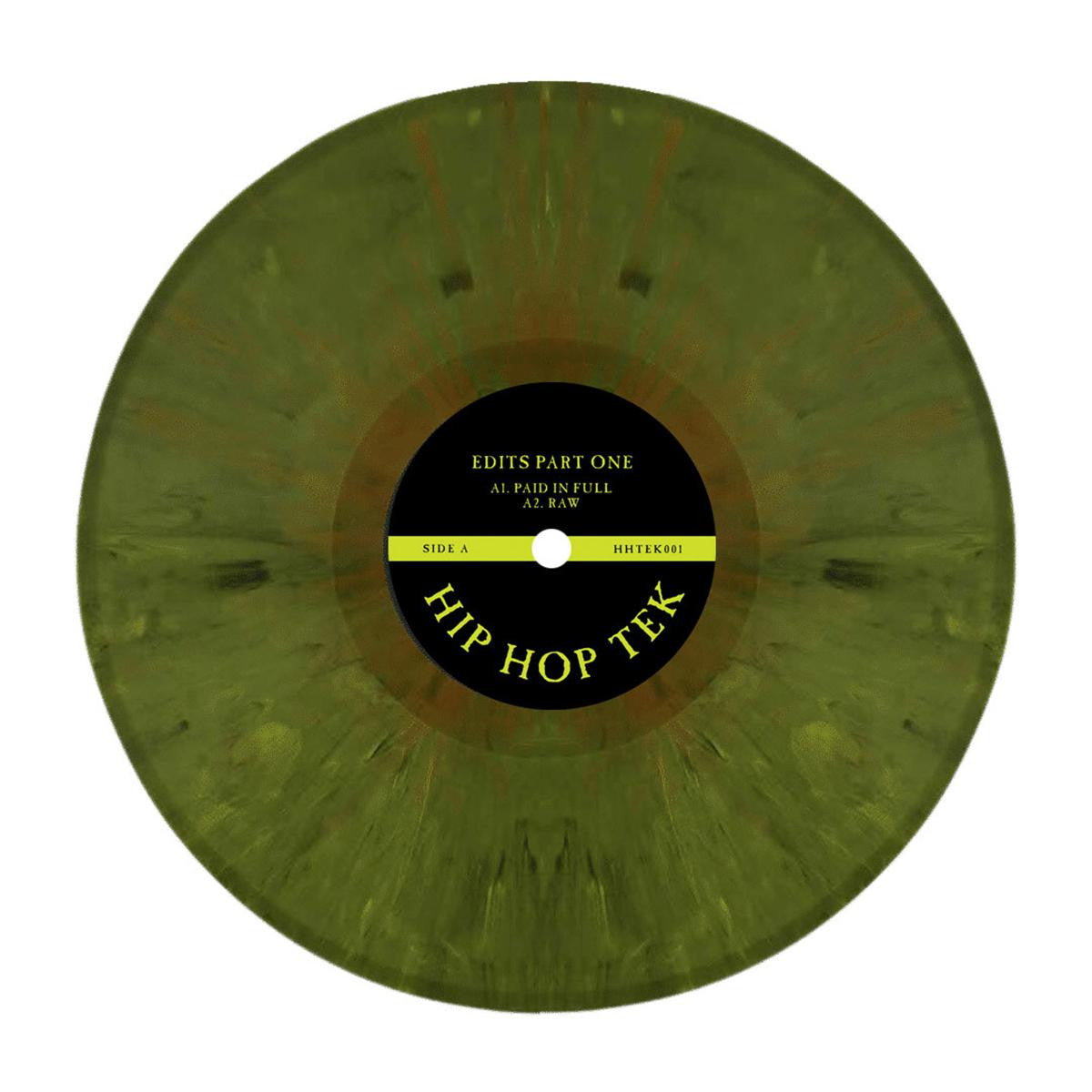 Unknown Artist - Hip Hop Tek Edits Part One (12")