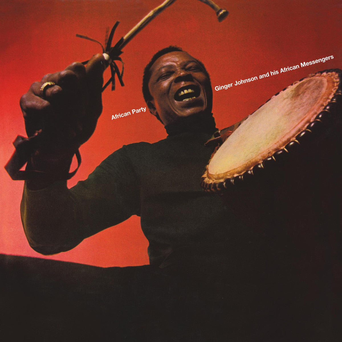 Ginger Johnson And His African Messengers - African Party (LP)