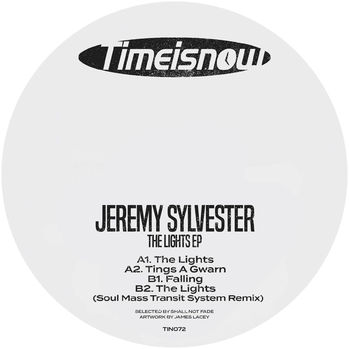 Jeremy Sylvester - The Lights EP (12")