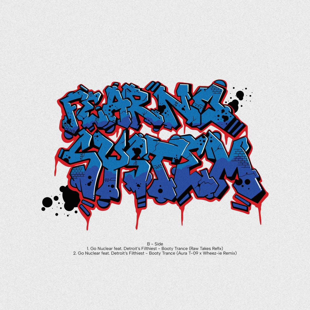 Go Nuclear Featuring Detroit’s Filthiest - Booty Trance EP (12")