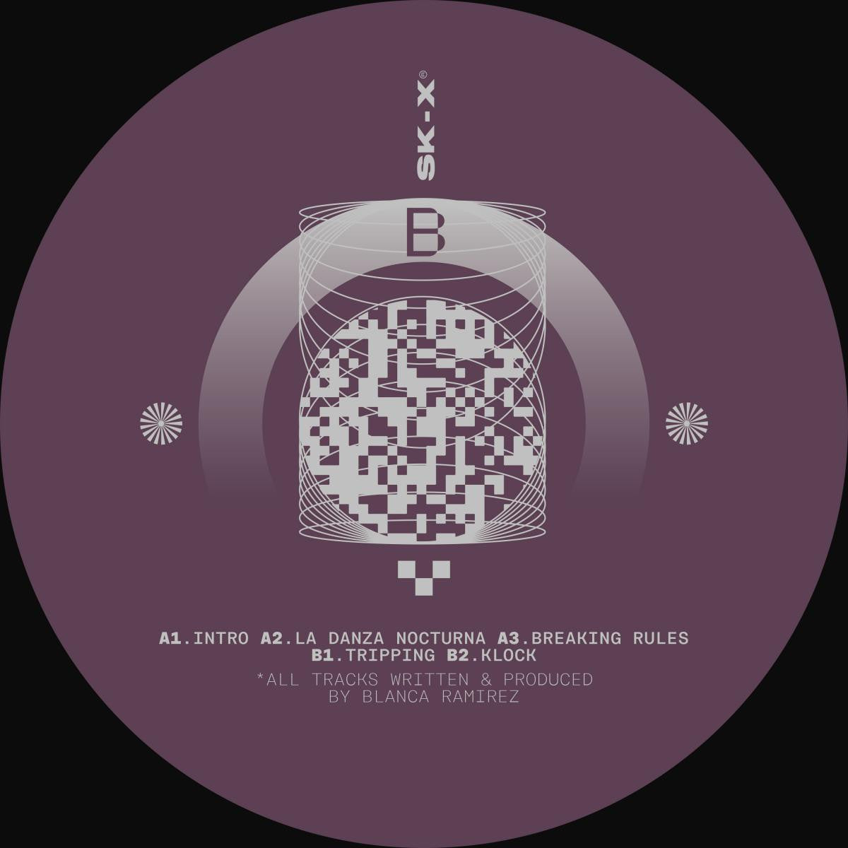 BLANKA - Breaking Rules (12")