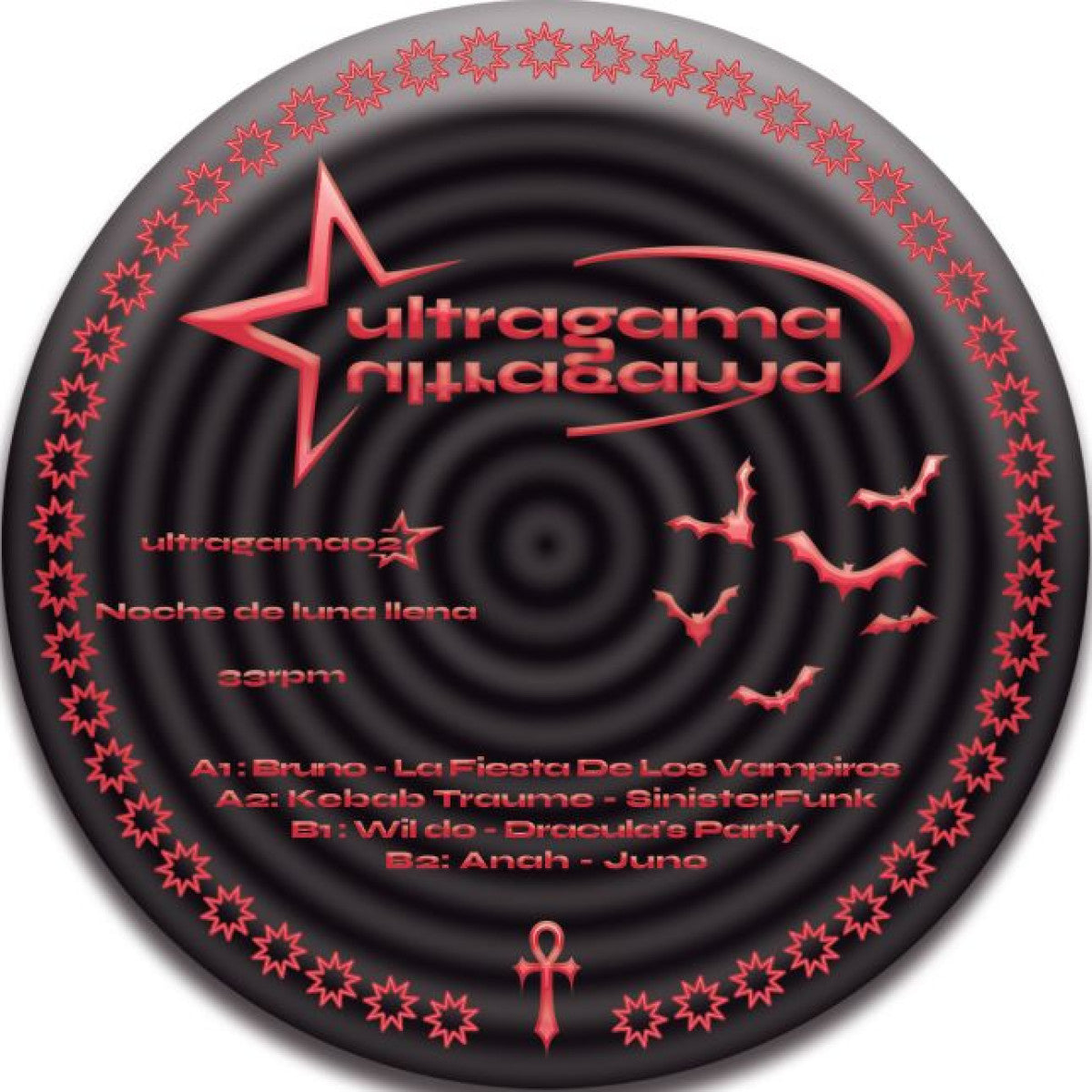 Various - Noche De Luna Ilena (12")