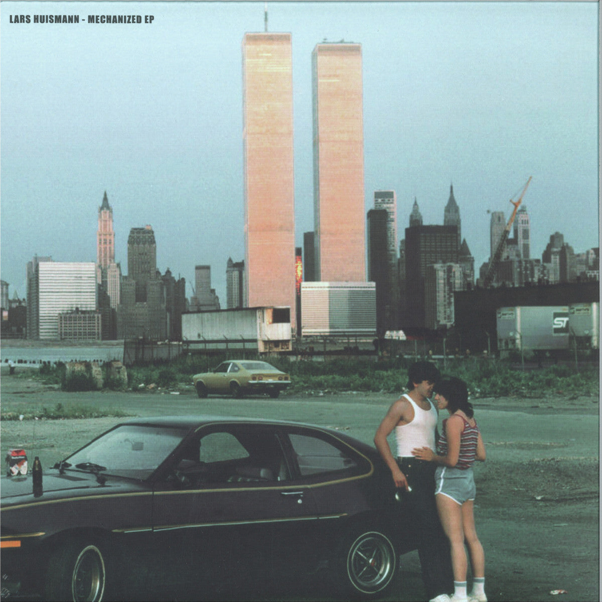 Lars Huismann - Mechanized EP (LP)