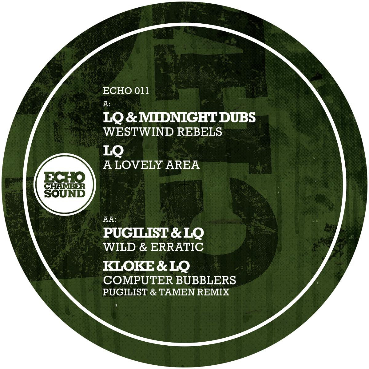 Various Artists - Echo 11 EP (12")