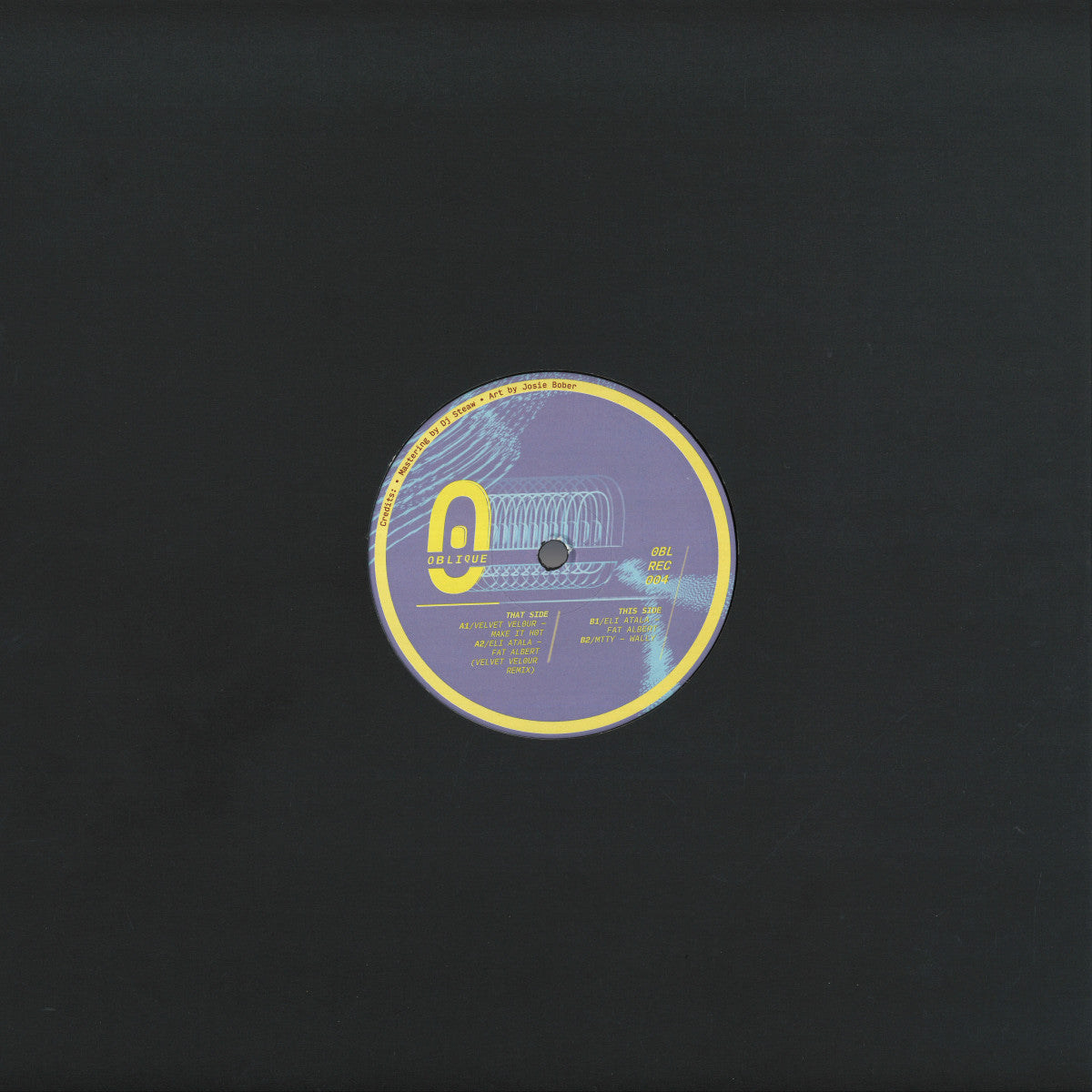 Various - OBLREC004 (12")