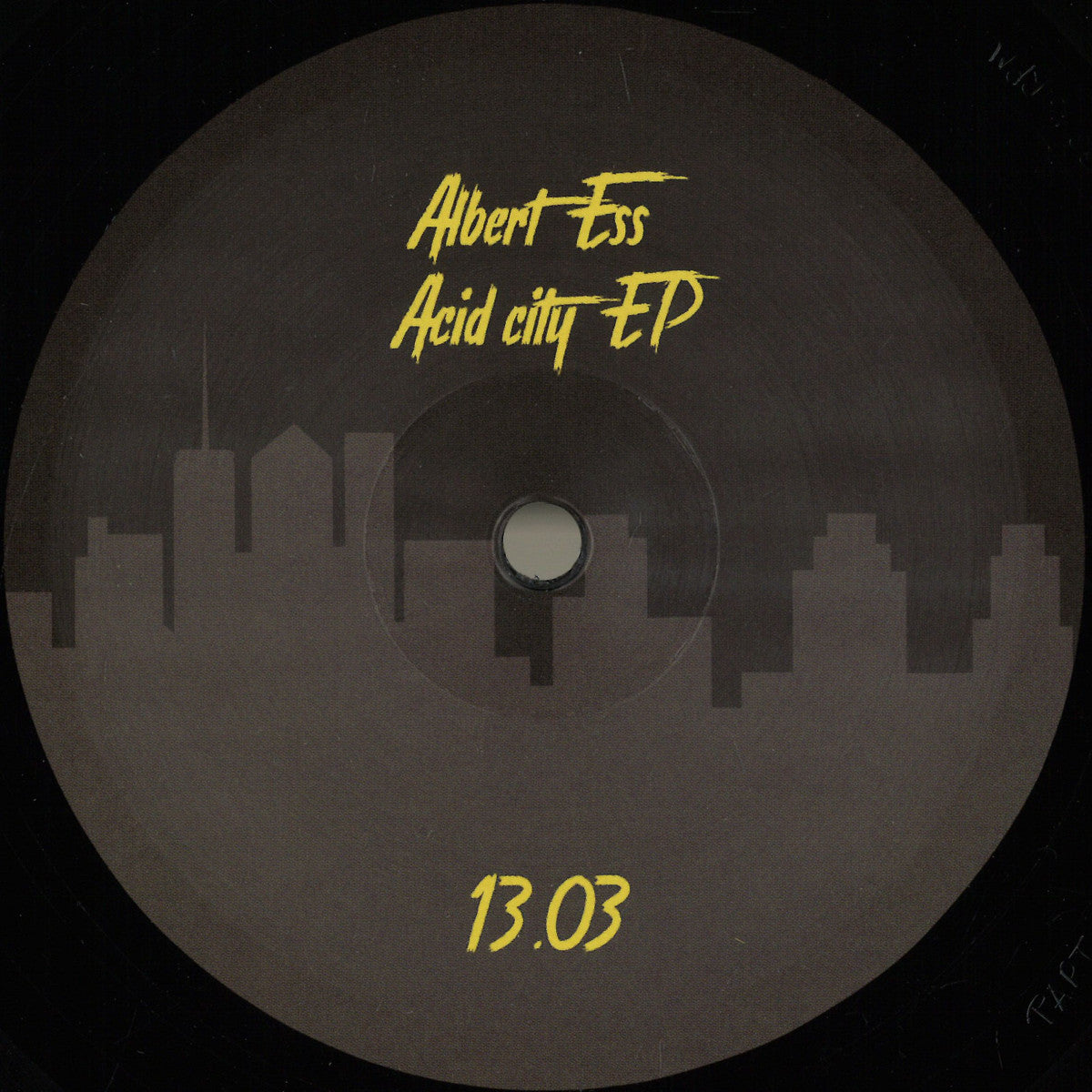 Albert Ess - Acid city EP (12")