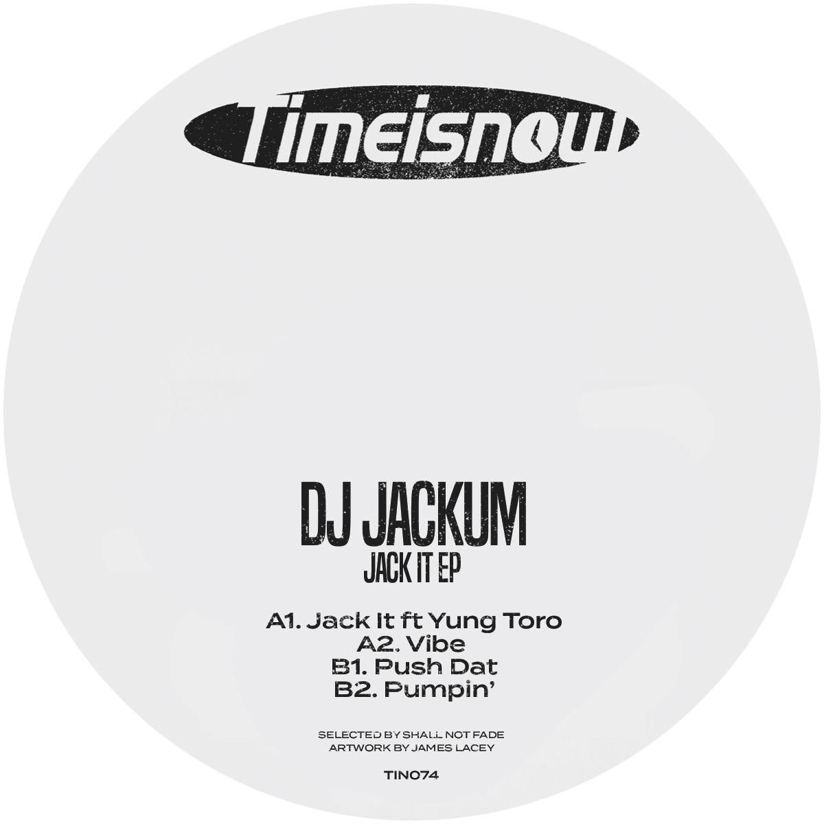 DJ Jackum - Jack It EP (12")