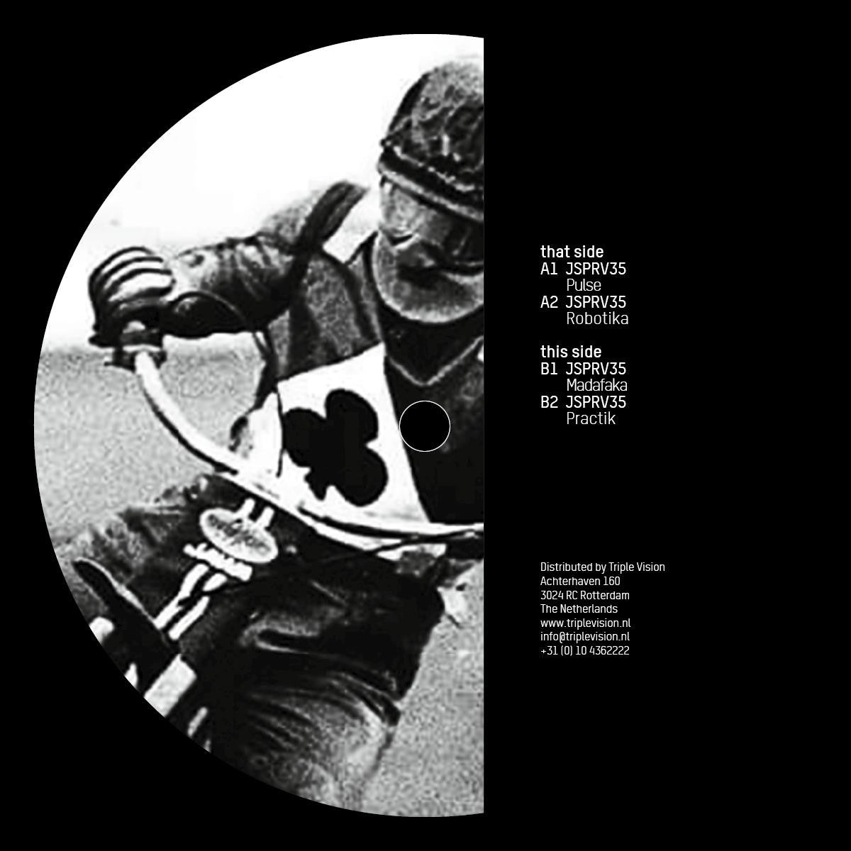JSPRV35 - Robotika EP (12")