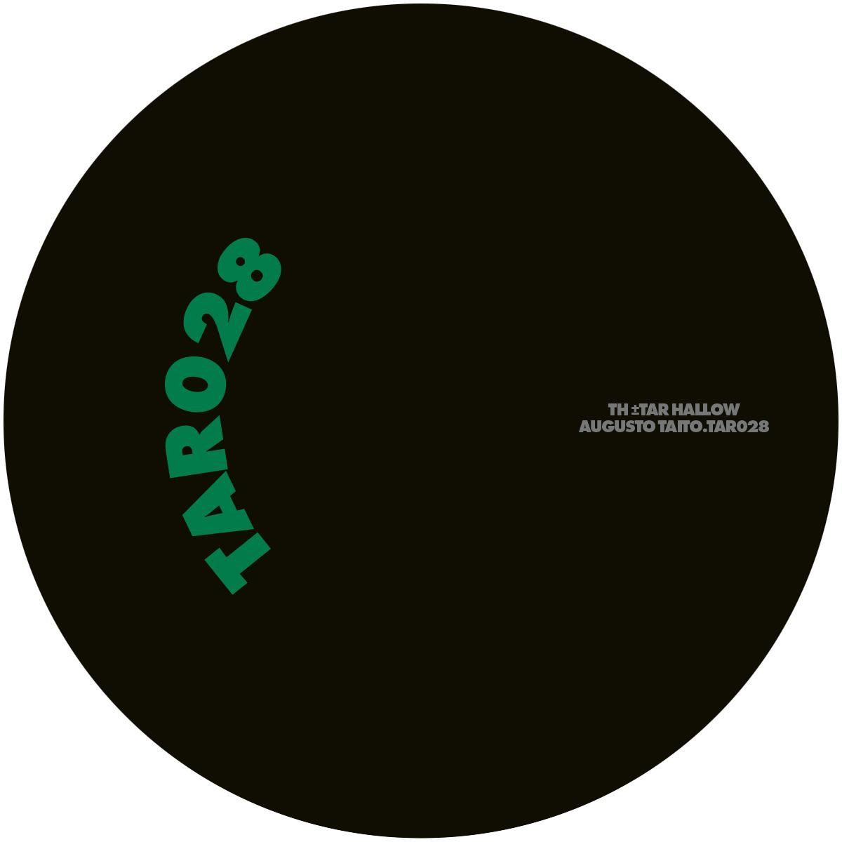 Augusto Taito - Tar 28 (12")