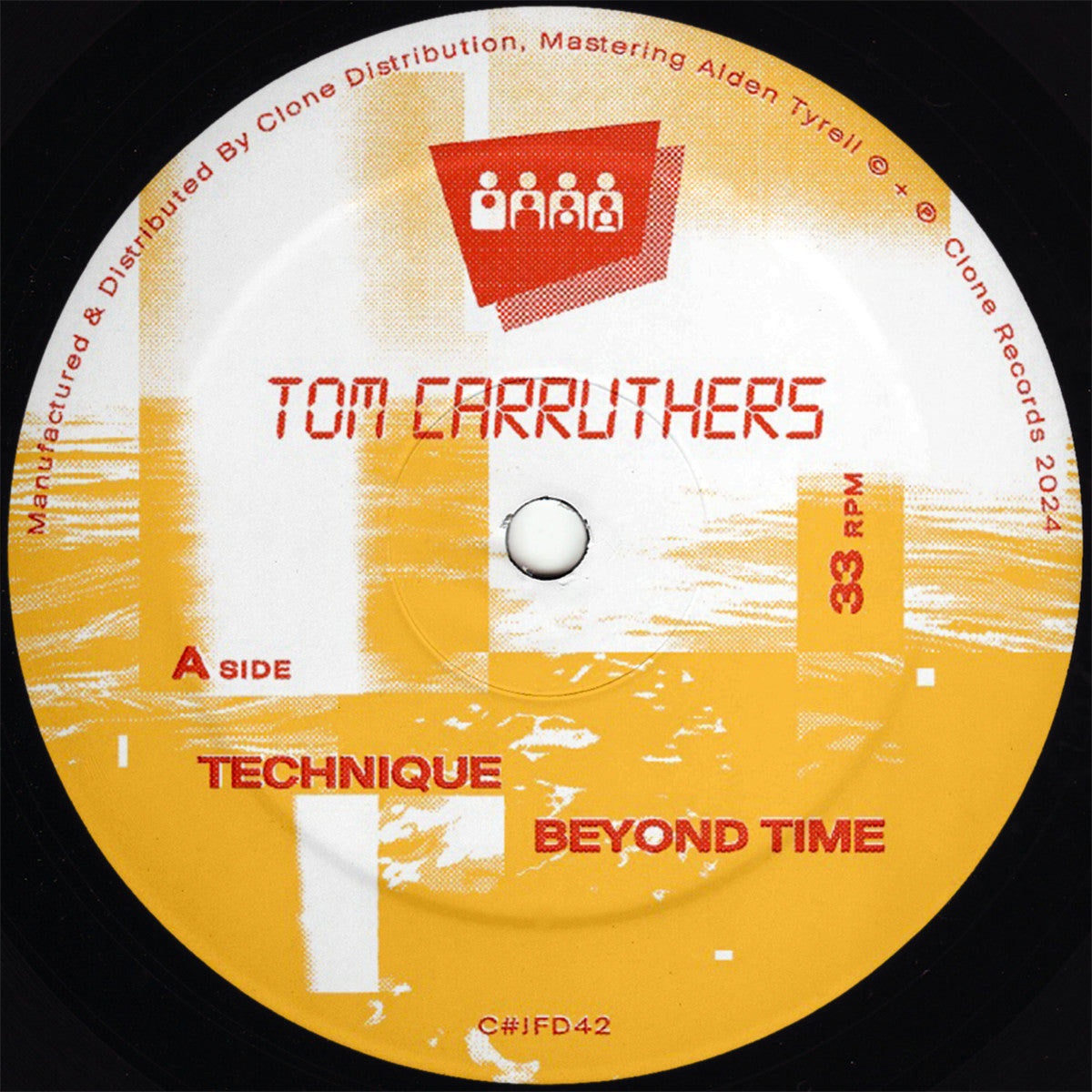 Tom Carruthers - Technique (12")