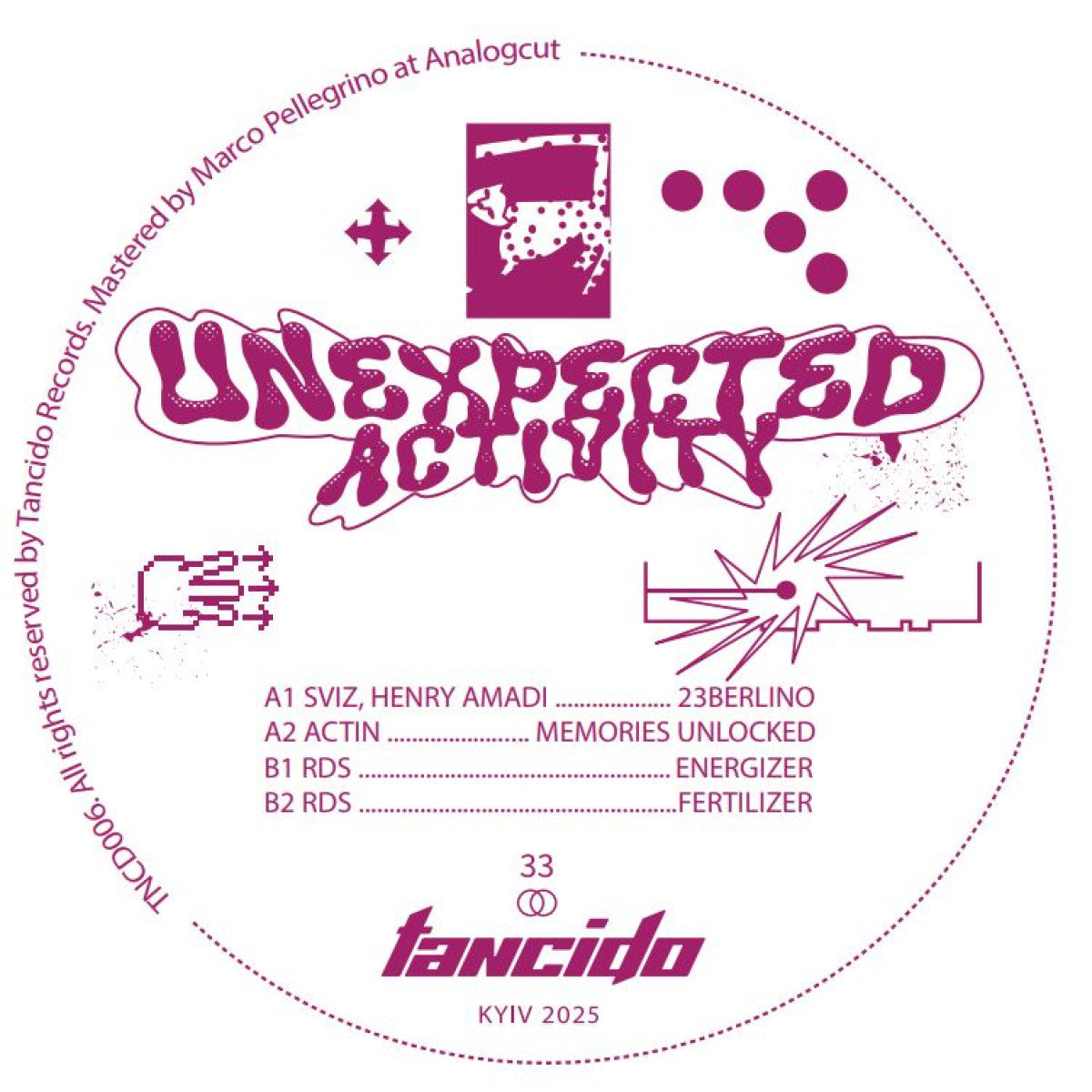 Various - Unexpected Activity EP (12")