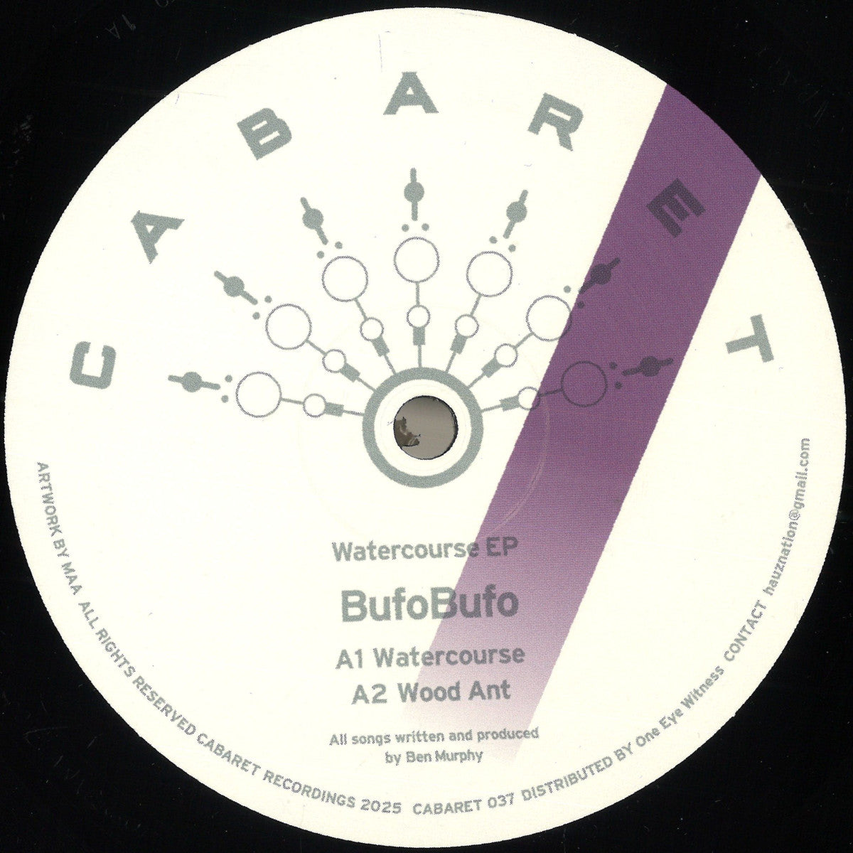 BufoBufo - Watercourse EP (12")