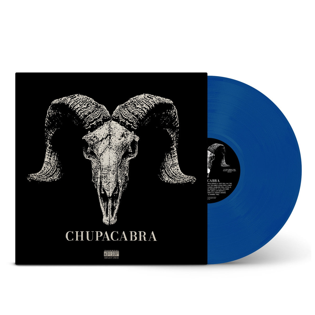 Jasonmartin & Dj Quik - Chupacabra (Blue Vinyl LP)
