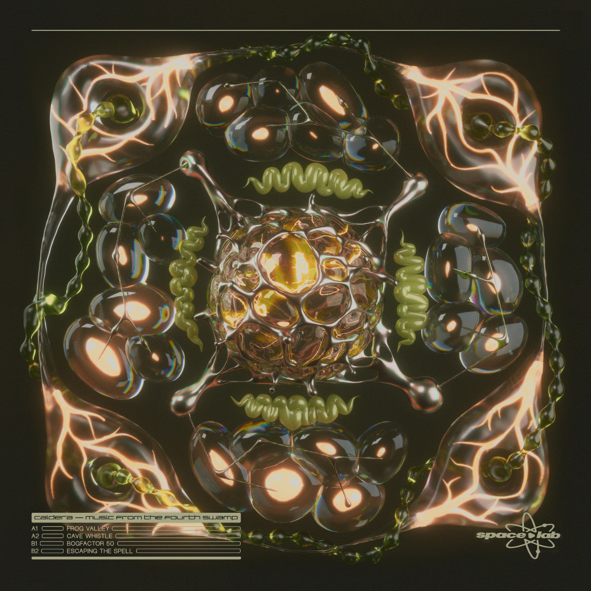 Caldera - Music From The Fourth Swamp (12")