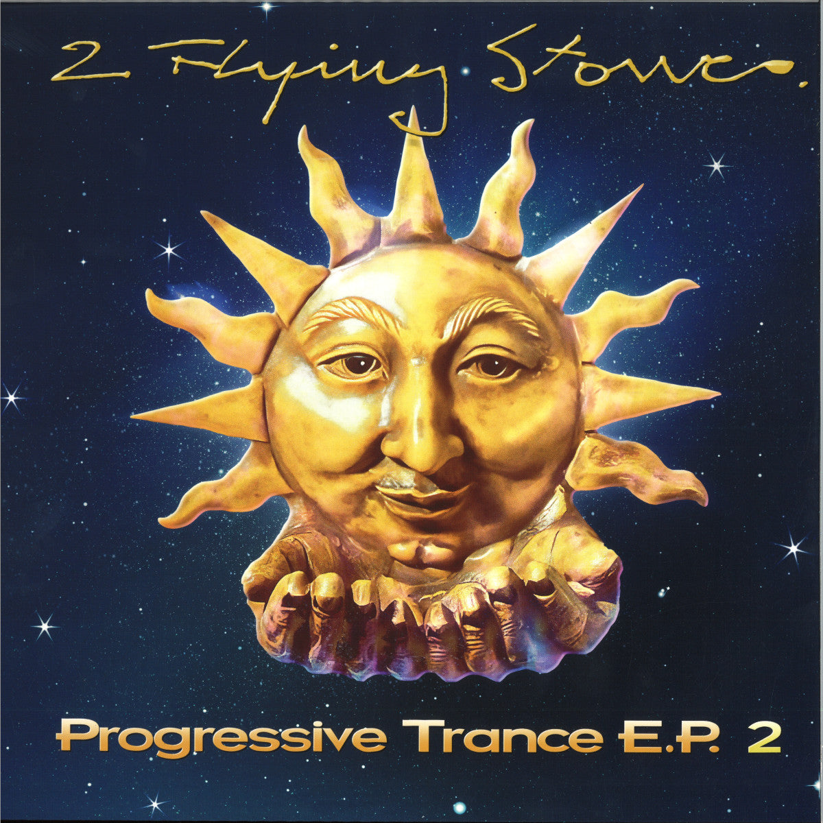2 Flying Stones - PROGRESSIVE TRANCE E.P. 2 (12")