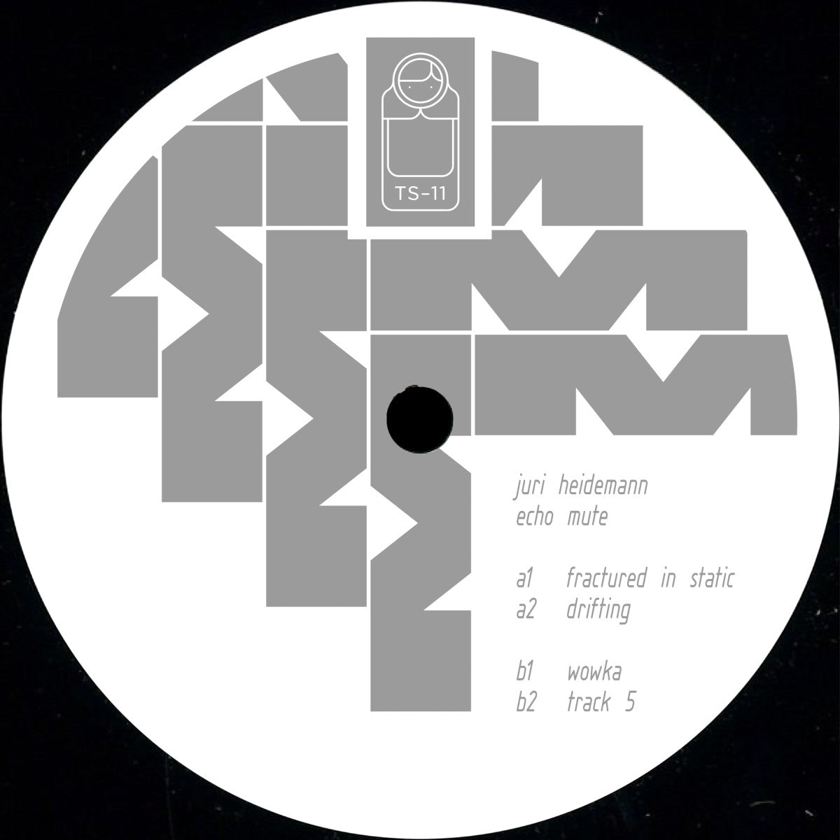 Juri Heidemann - Echo Mute (12")
