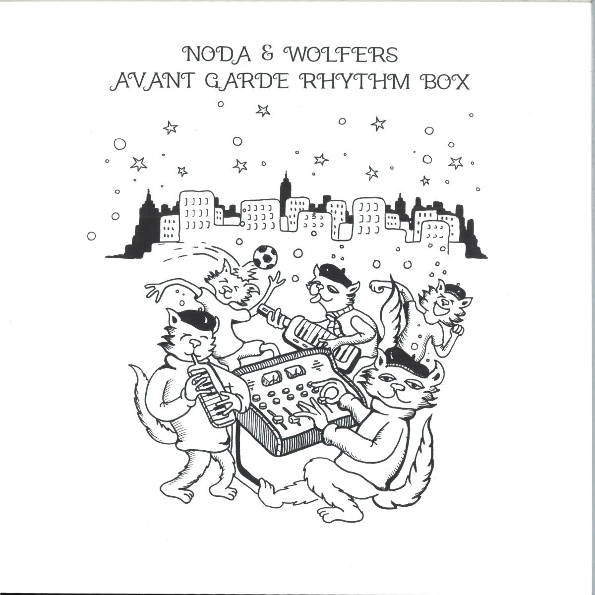 Noda & Wolfers - Avant Garde Rhythm Box (LP)