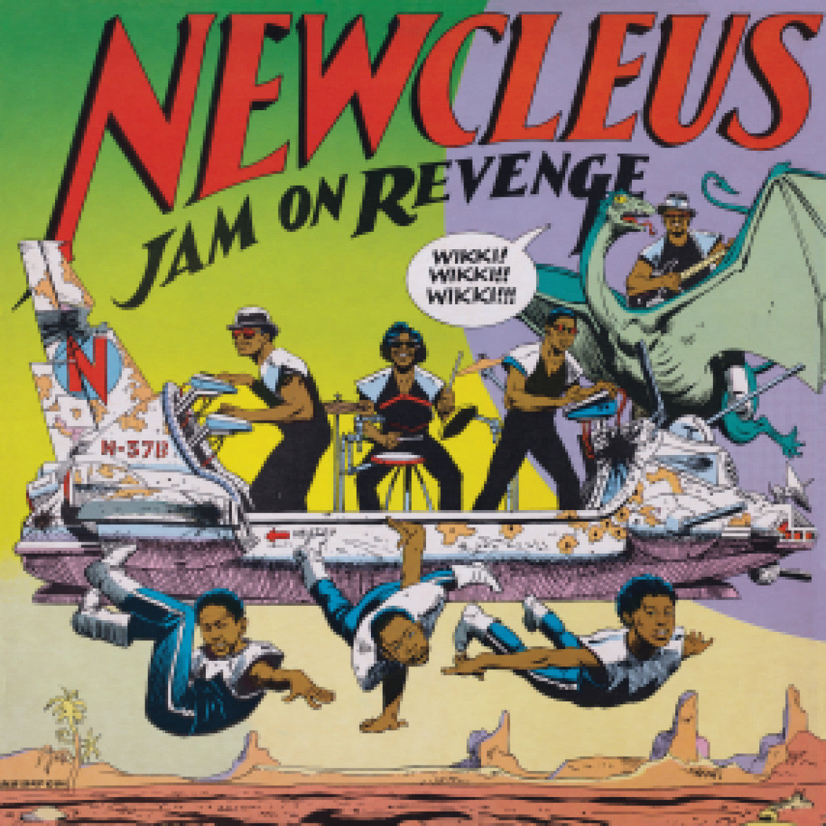 Newcleus - Jam On Revenge (LP)