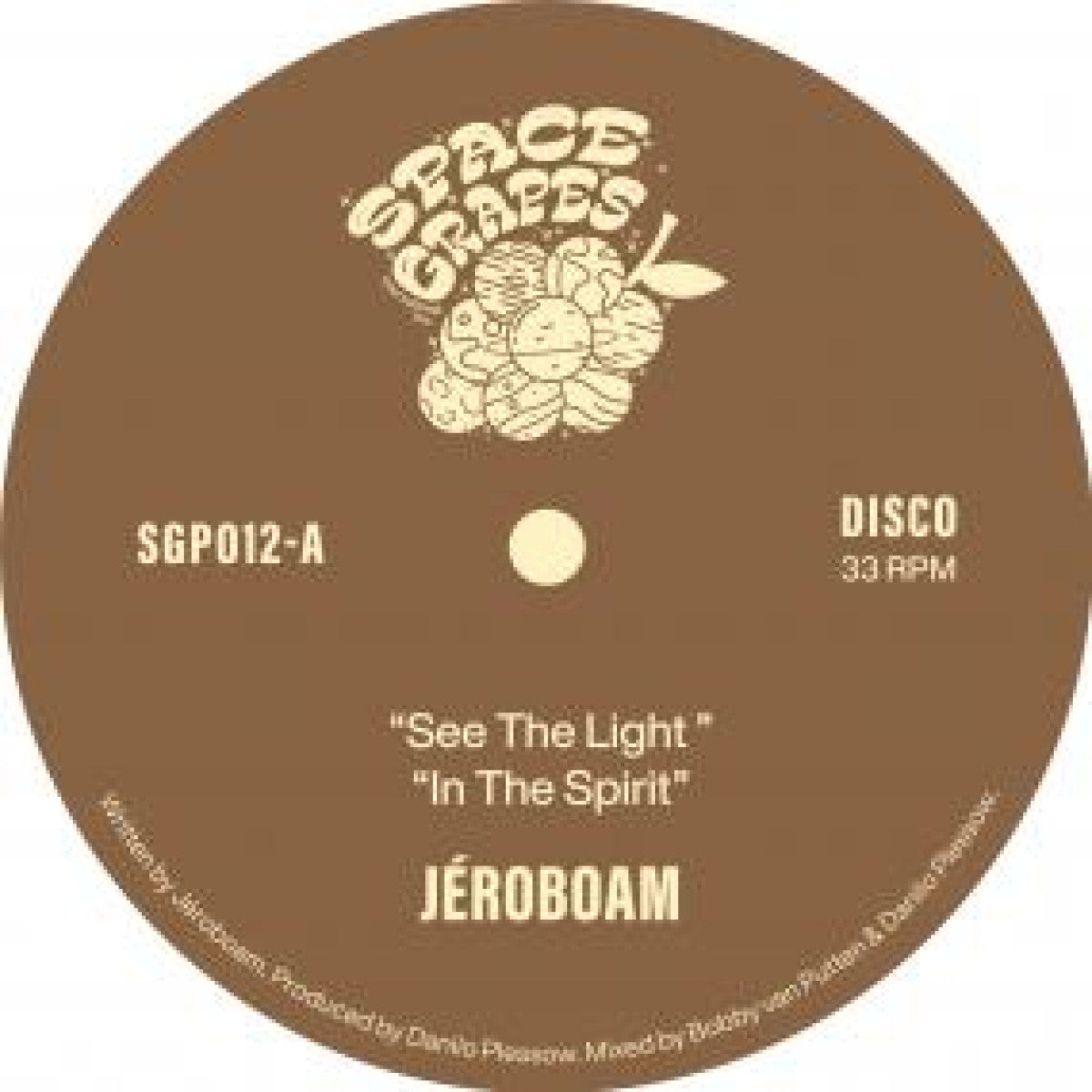 Jeroboam - See the Light (12")