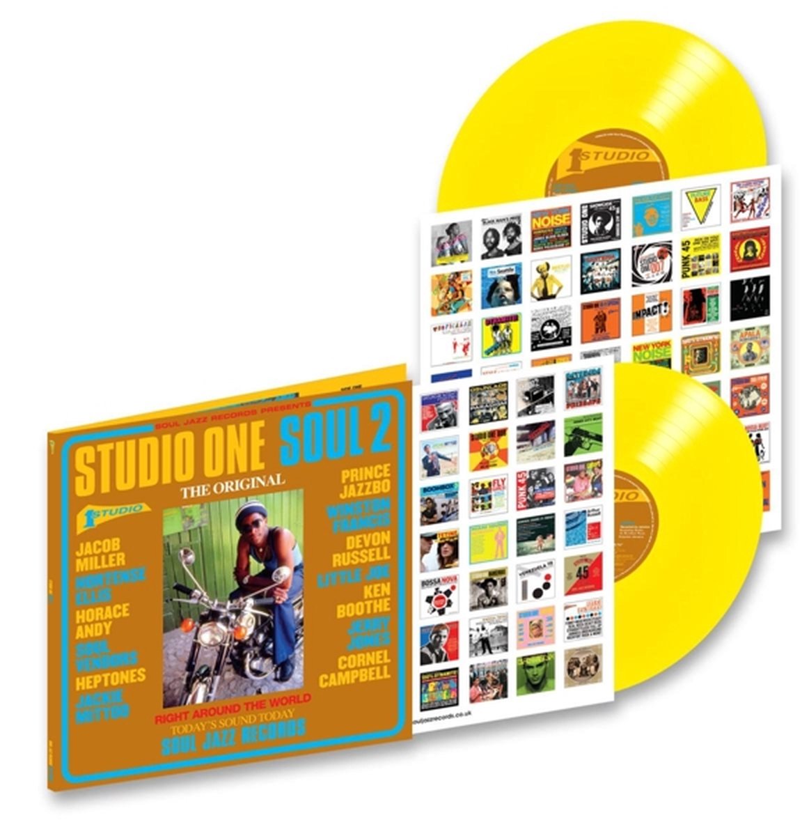 V/A - Studio One Soul 2 (Yellow Vinyl)