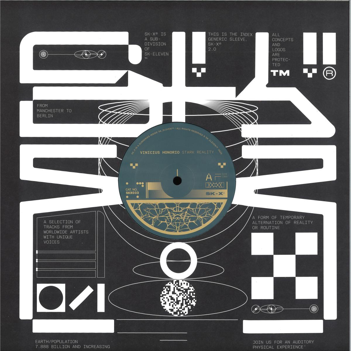 Vinicius Honorio - Stark Reality (12")