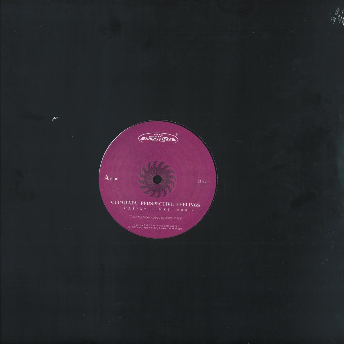 Cucarafa - Perspective Feelings EP (12")