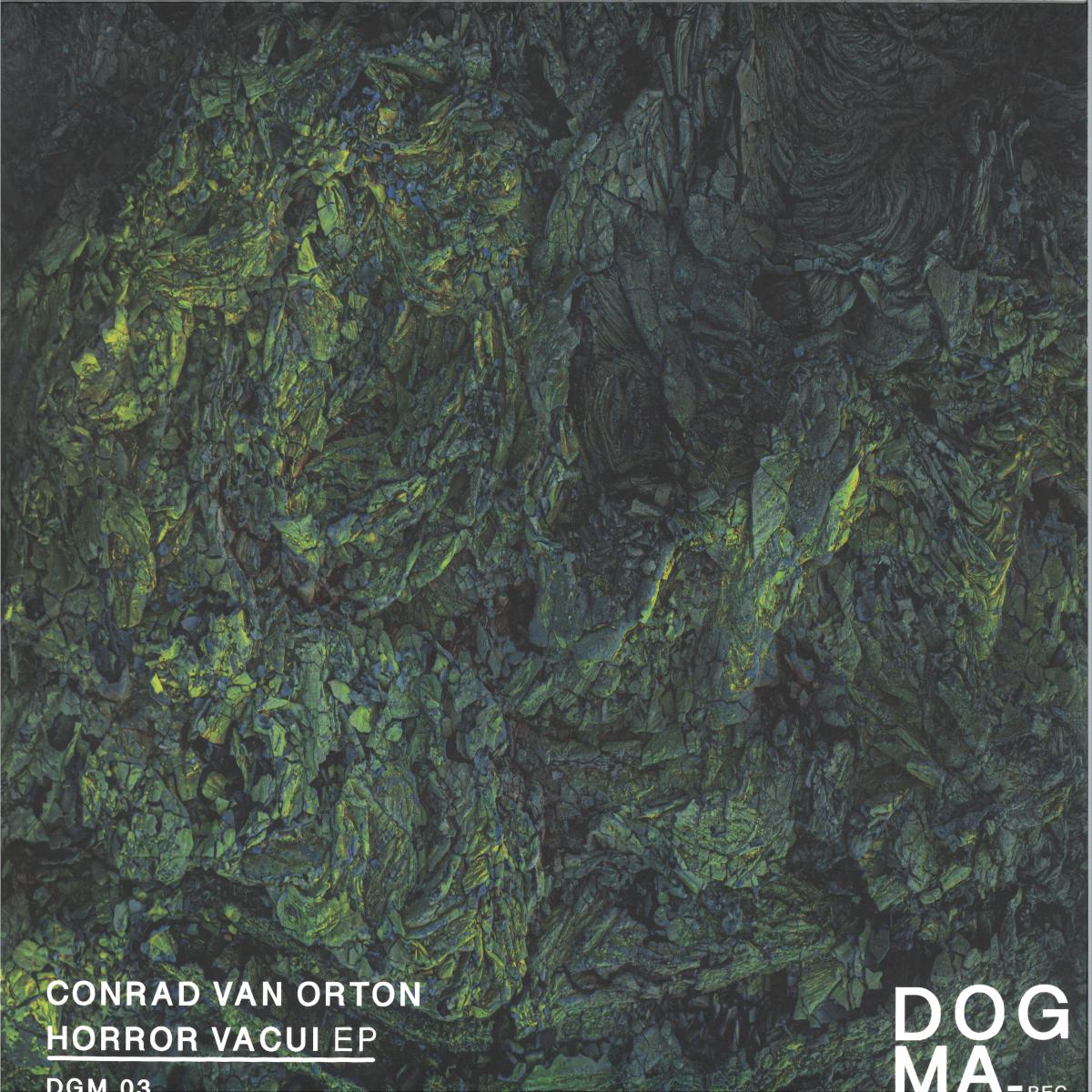 Conrad Van Orton - Horror Vacui EP (12")