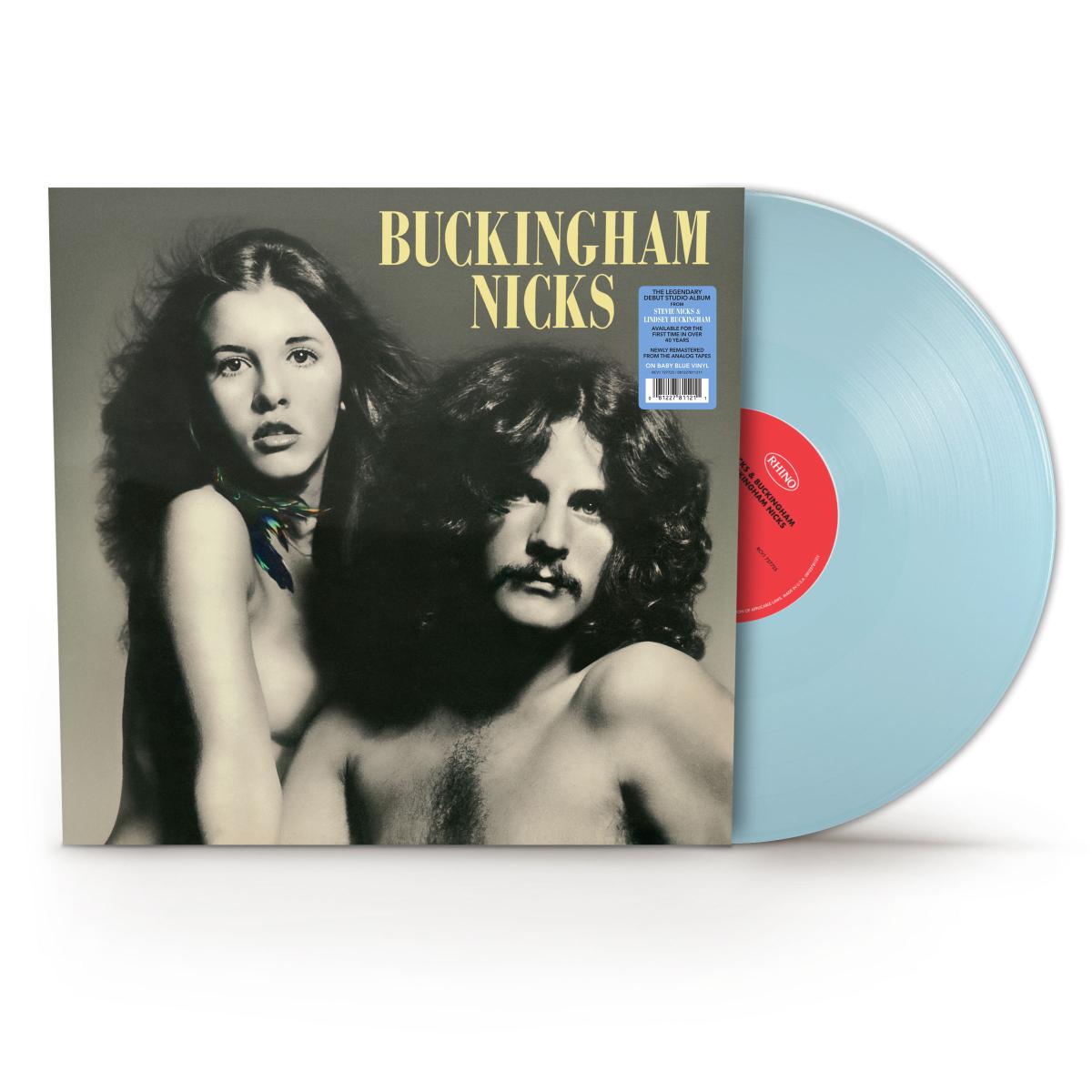 Buckingham Nicks - Buckingham Nicks (Baby Blue Vinyl LP)