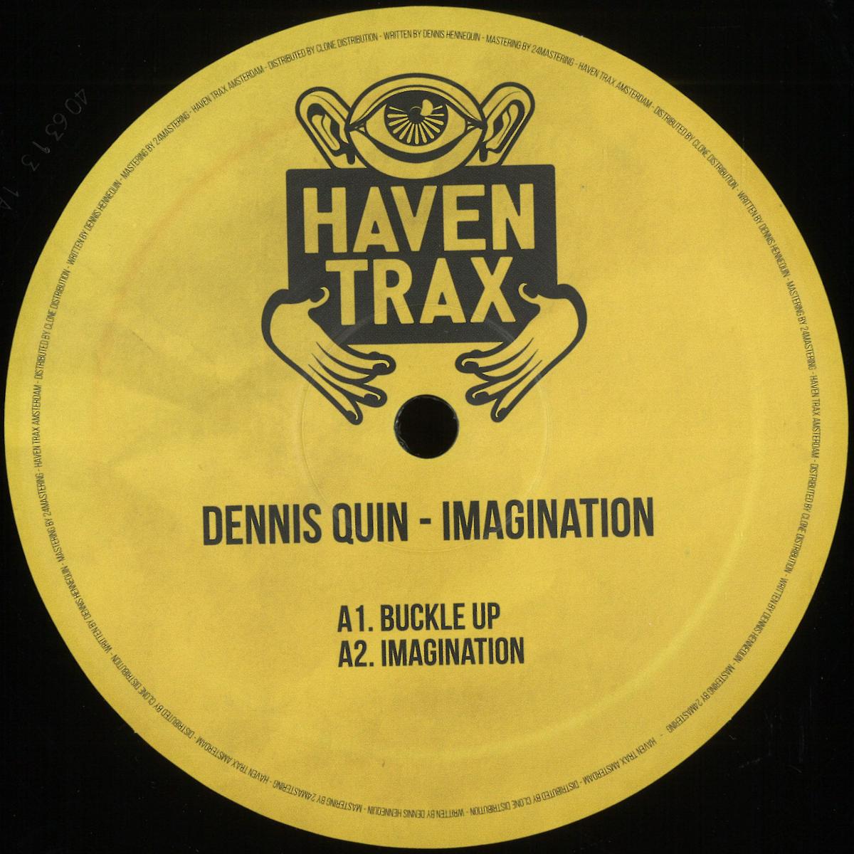 Dennis Quin - Imagination (12")