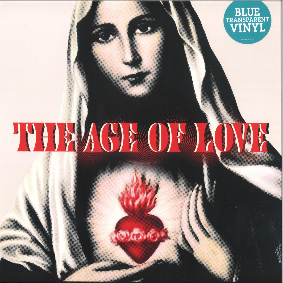 Age Of Love - The Age Of Love (Blue Transparent Vinyl 12")