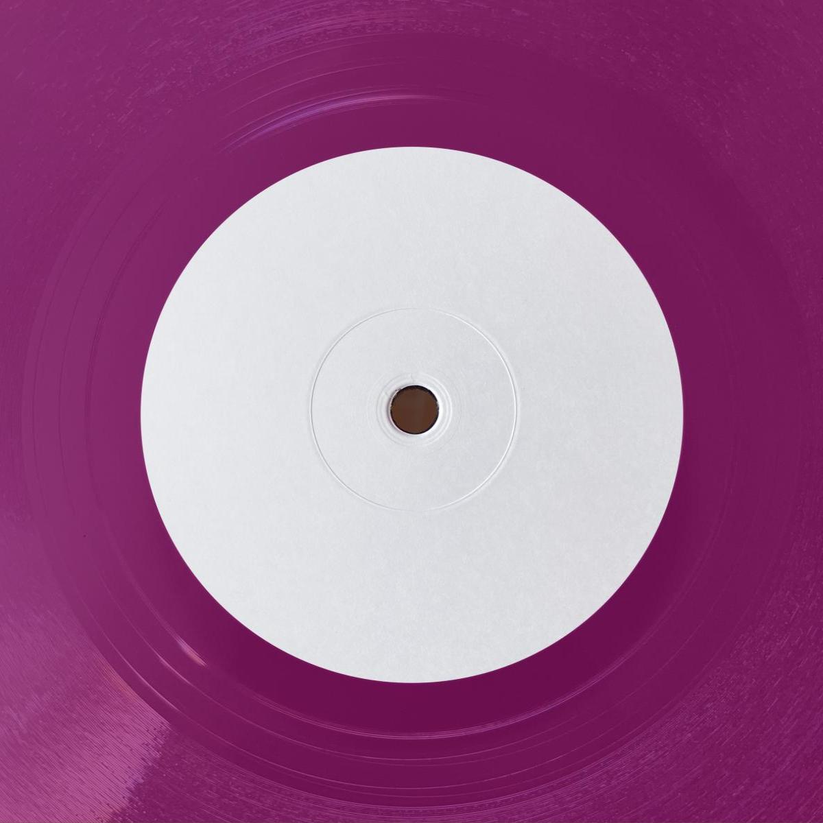 Cristian Sarde & Bakked - Untitled 1 (Violet Vinyl 10")