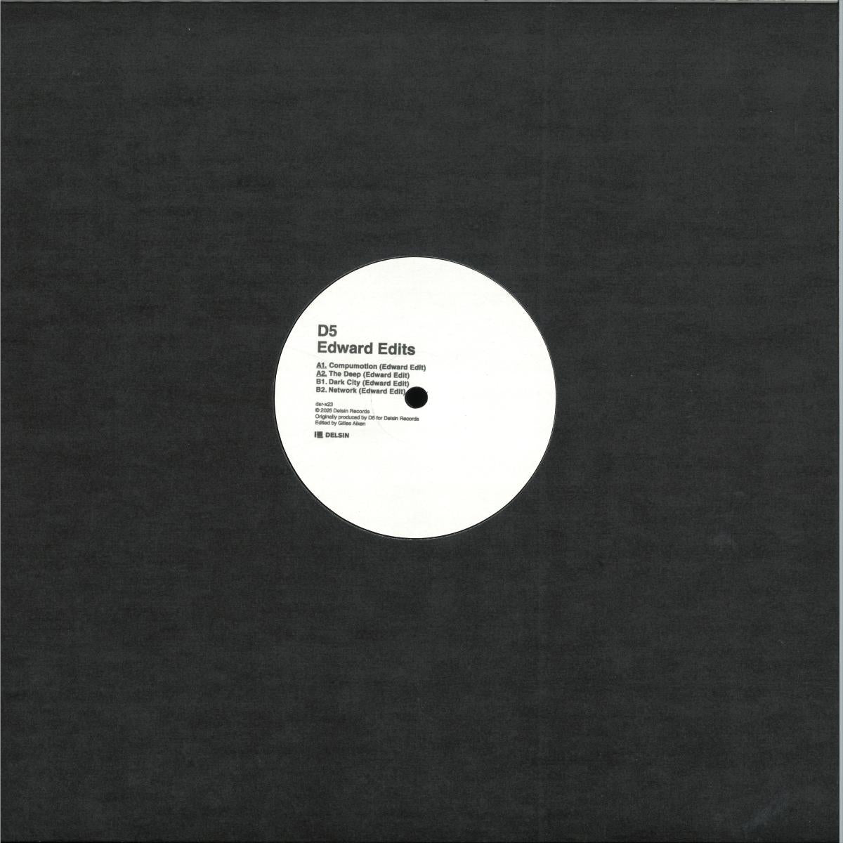 D5 - Edward Edits (12")