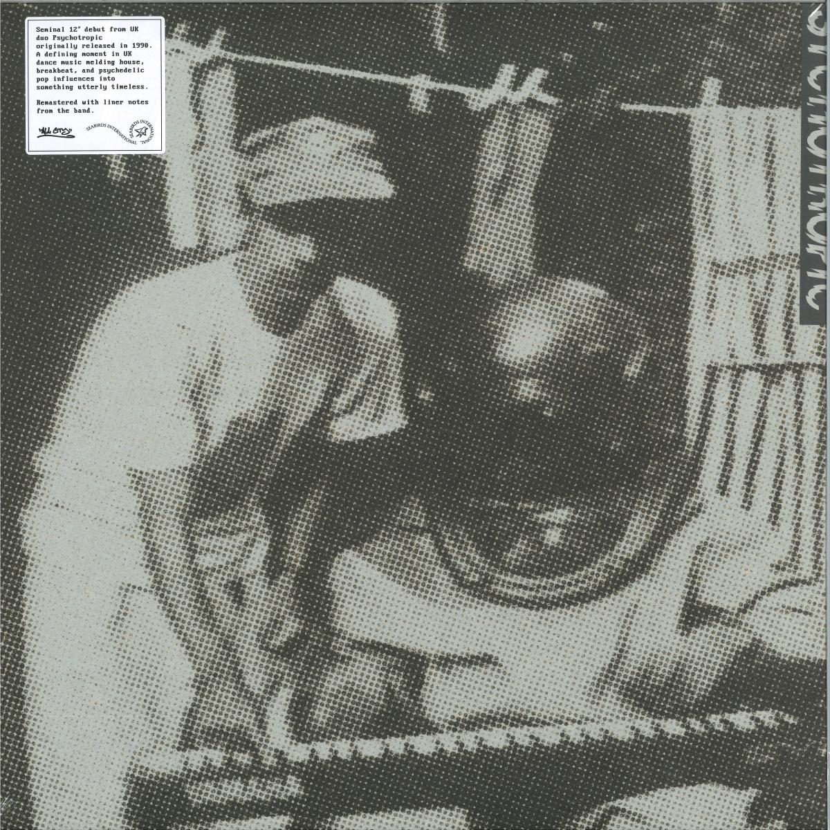 Psychotropic - Only for the Headstrong (12")