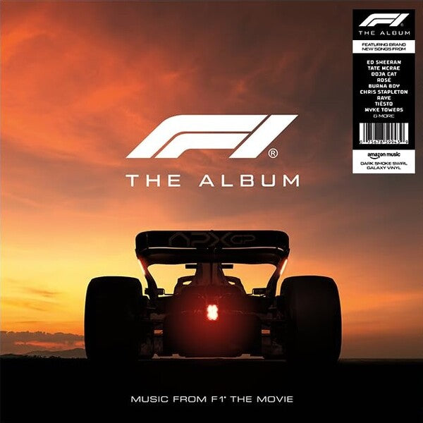 Various - F1 The Album (Dark Smoke Swirl Galaxy Coloured LP