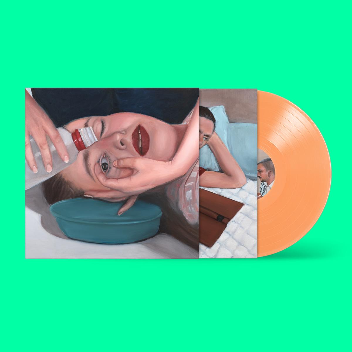Dry Cleaning - Secret Love (Apricot Vinyl LP)