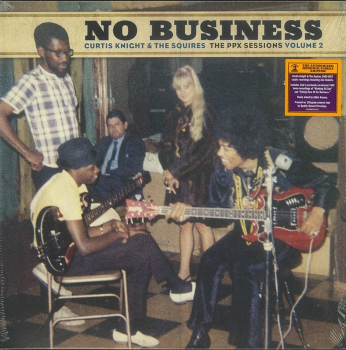 Curtis Knight & The Squires - No Business (The PPX Sessions Volume 2)