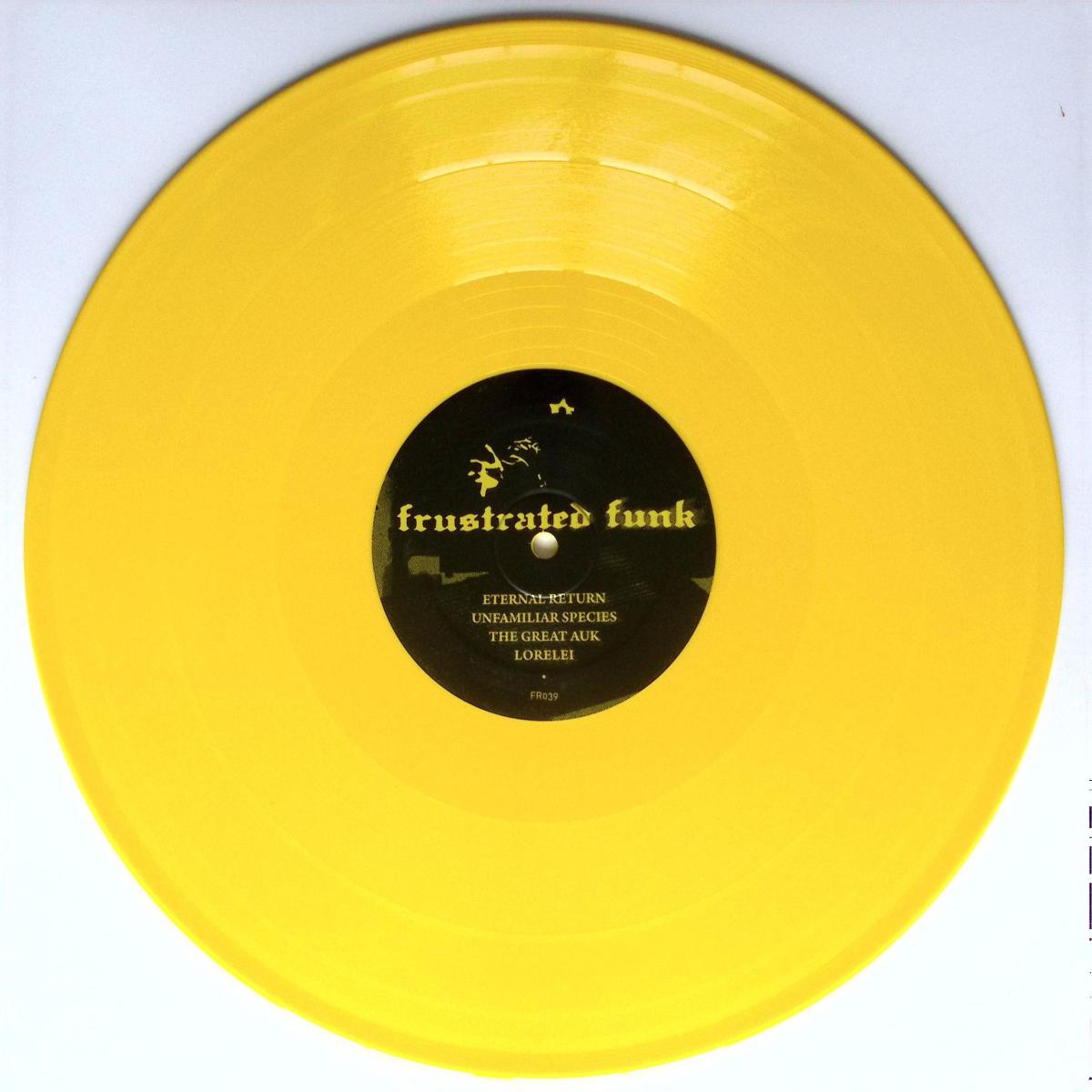 Reedale Rise - Eternal Return ((2025 Solid Yellow Vinyl Version) 12")