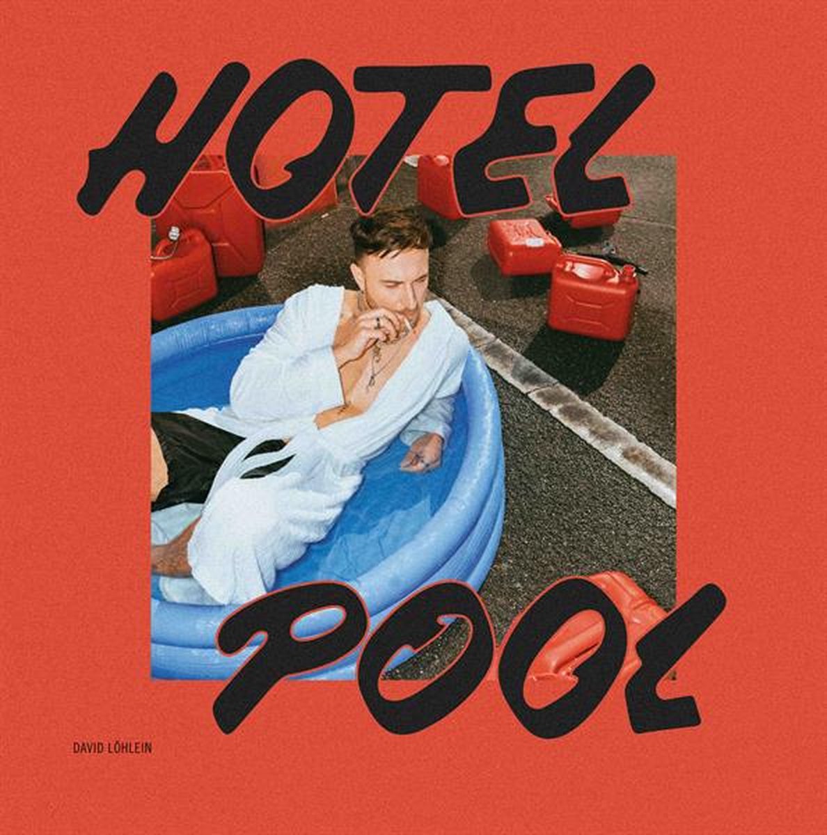 David Löhlein - Hotel Pool (Light Blue Transparent Vinyl)