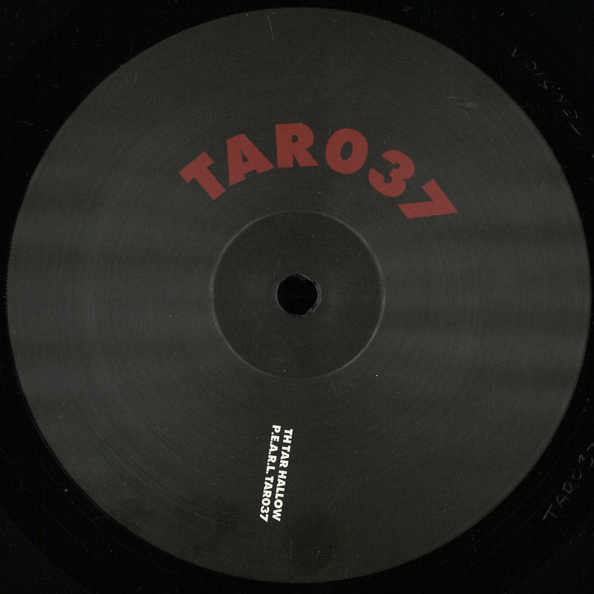 P.E.A.R.L. - Time Tension EP - Tar 37 (12")