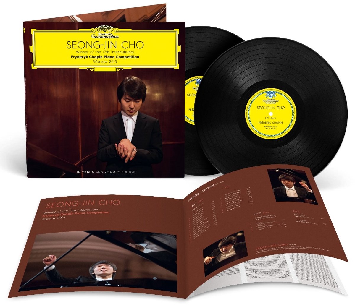 Seong -jin Cho - Winner Of The 17th International Fryderyk Chopin Piano Competition (LP)